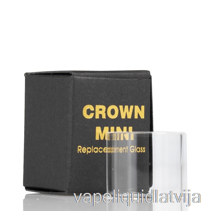 Uwell Crown Mini Nomaiņas Stikla Vape šķidrums